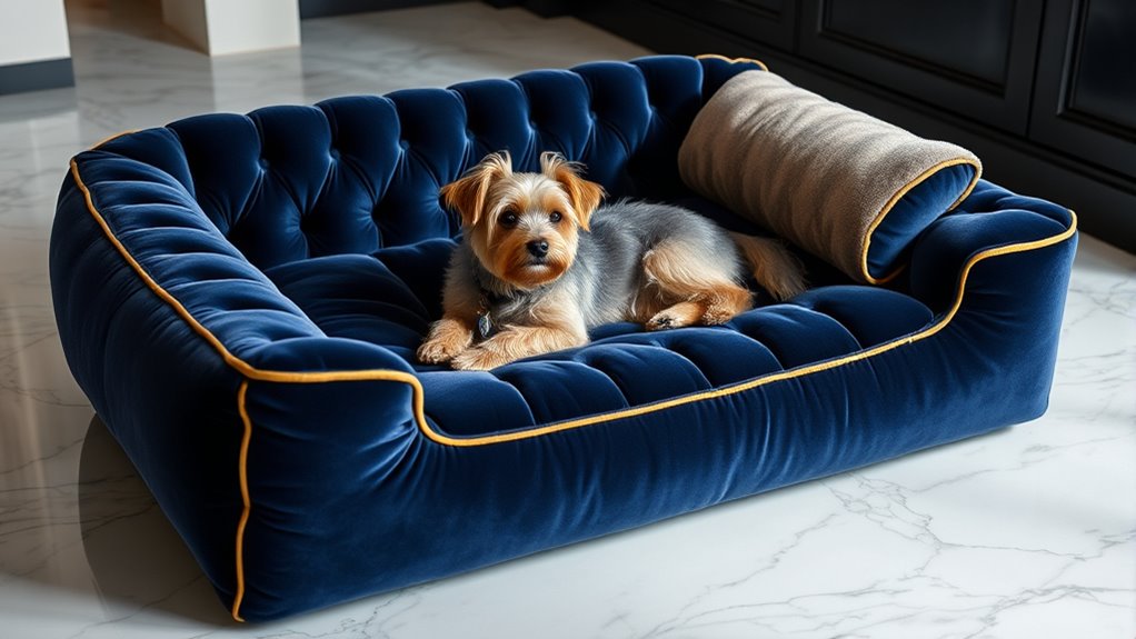 luxury dog beds list