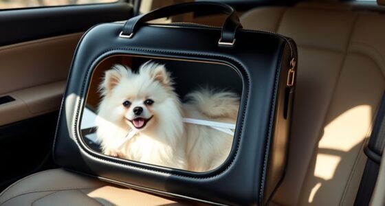 luxury dog travel carriers