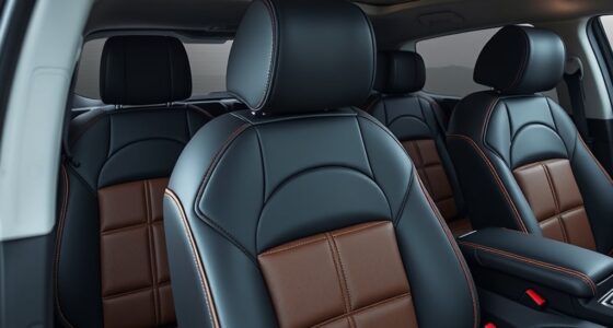 luxury durable car seat covers