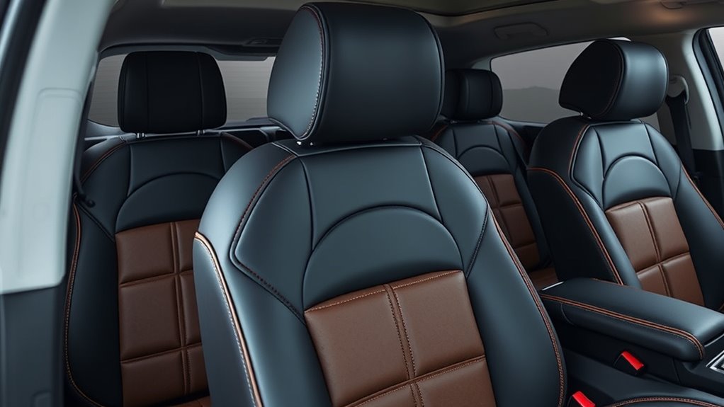 luxury durable car seat covers