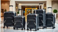 luxury durable travel sets