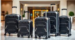 luxury durable travel sets