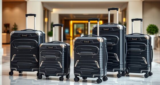 luxury durable travel sets