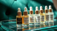 luxury face serums guide
