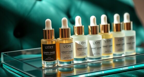 luxury face serums guide