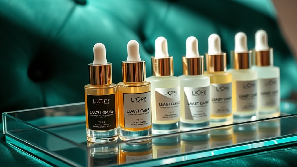 luxury face serums guide