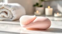 luxury facial cleansing brushes