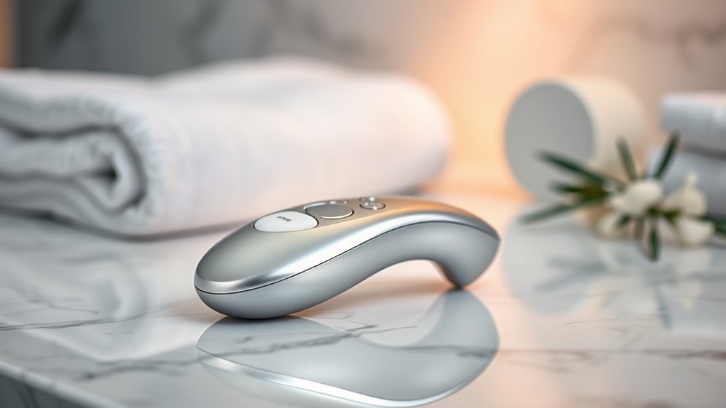 luxury facial cleansing devices