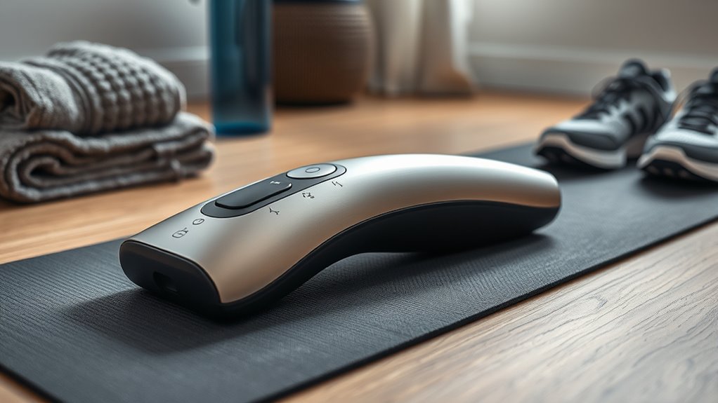 luxury fitness massager selection