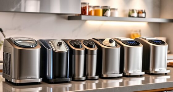 luxury home ice cream makers