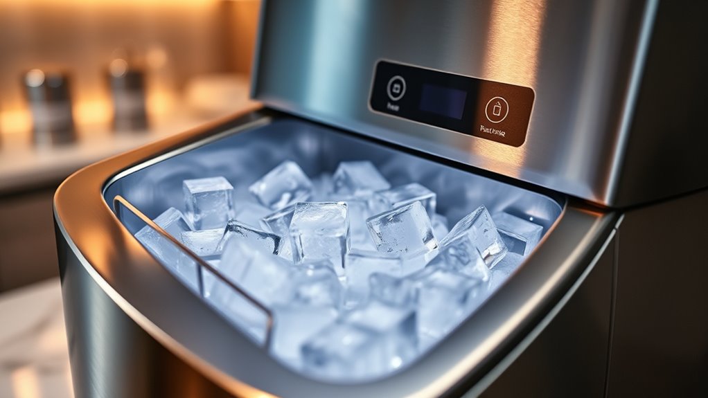 luxury ice machine considerations