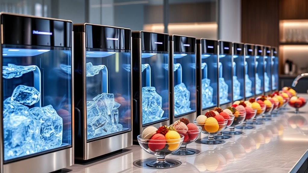 luxury ice machines guide