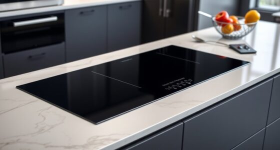 luxury induction cooktop options