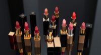 luxury lipstick collection highlights
