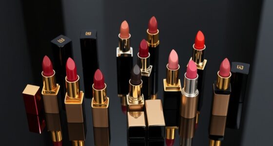 luxury lipstick collection highlights