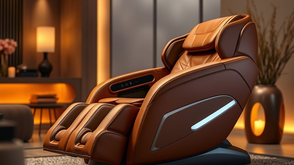 luxury massage chair considerations