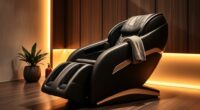 luxury massage chair selection