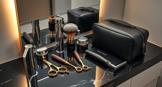 luxury men s grooming sets
