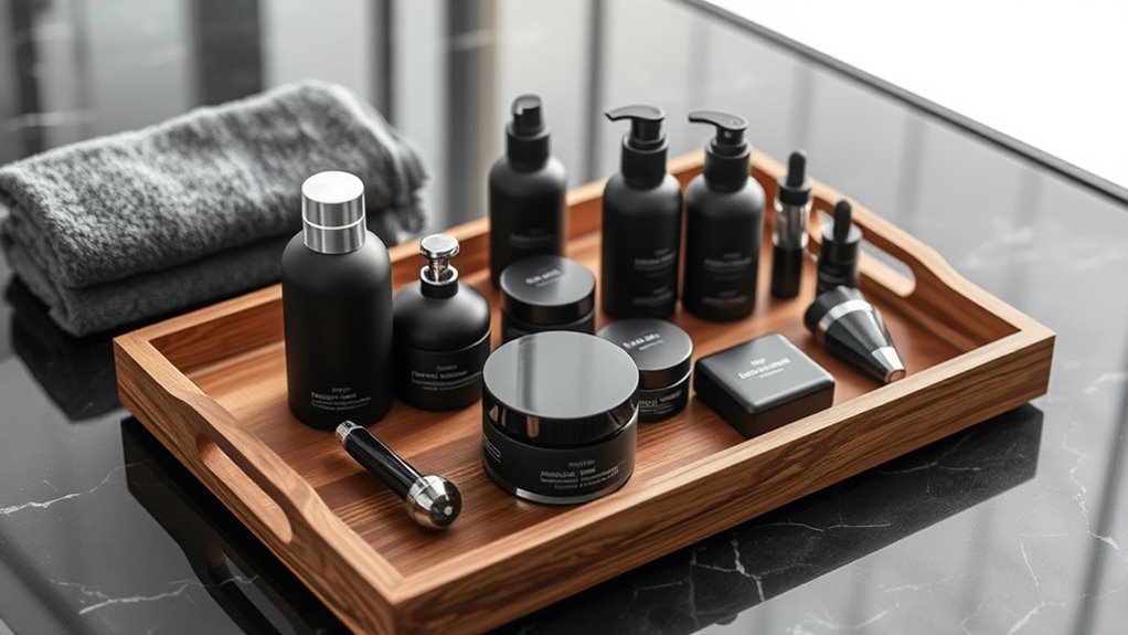 luxury men s skincare sets