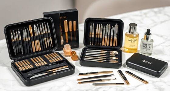 luxury nail care sets