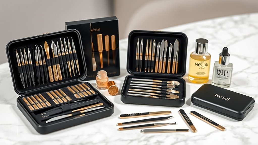 luxury nail care sets