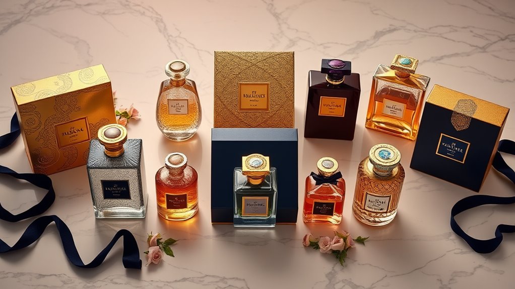 luxury perfume gift sets