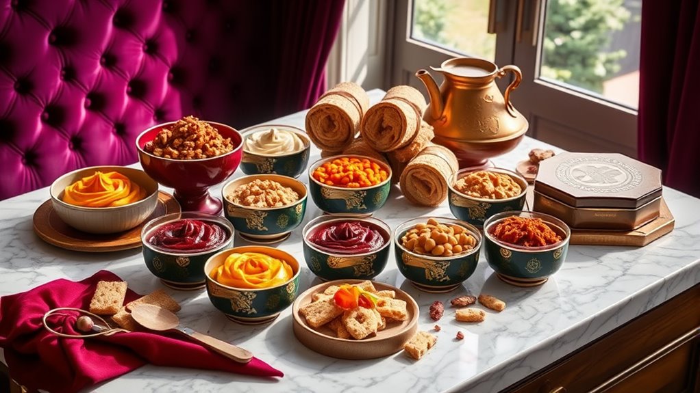 luxury pet food options