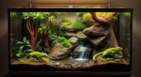 luxury reptile terrarium designs