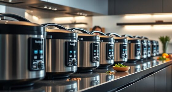 luxury rice cookers comparison