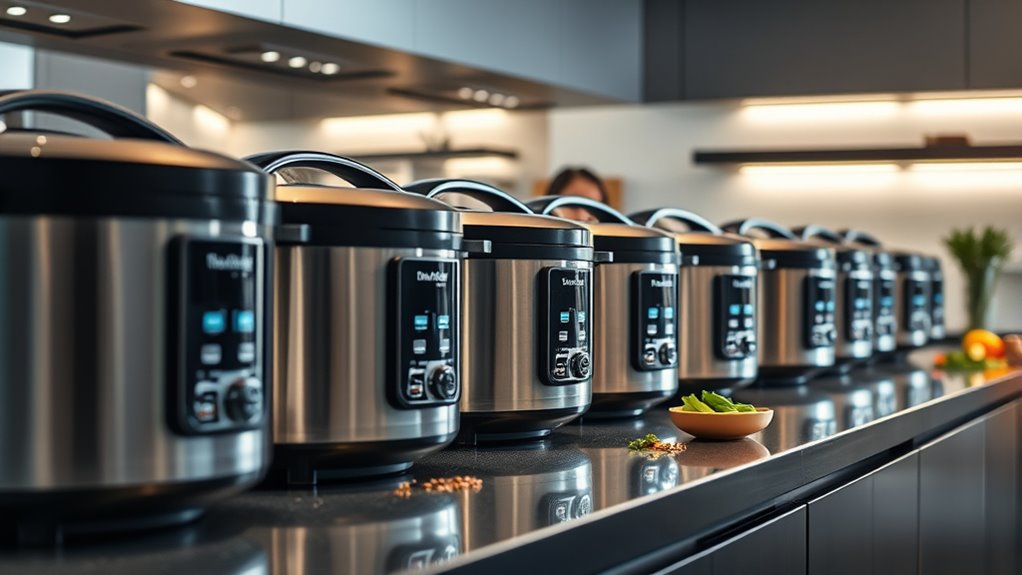luxury rice cookers comparison