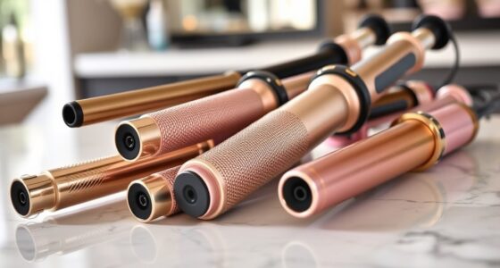 luxury salon quality curling tools