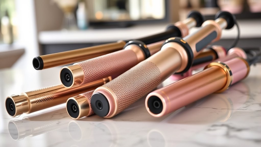 luxury salon quality curling tools