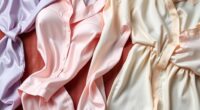 luxury silk pajama sets