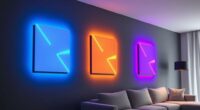 luxury smart light panels