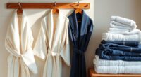 luxury spa robe sets
