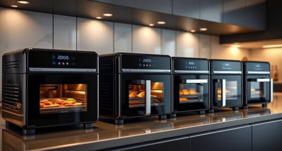 luxury toaster oven air fryers