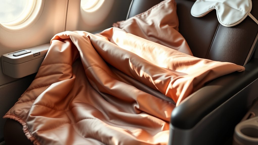 luxury travel blanket essentials