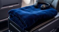 luxury travel blanket options