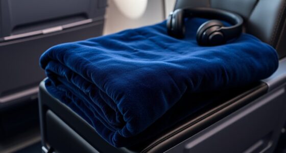 luxury travel blanket options