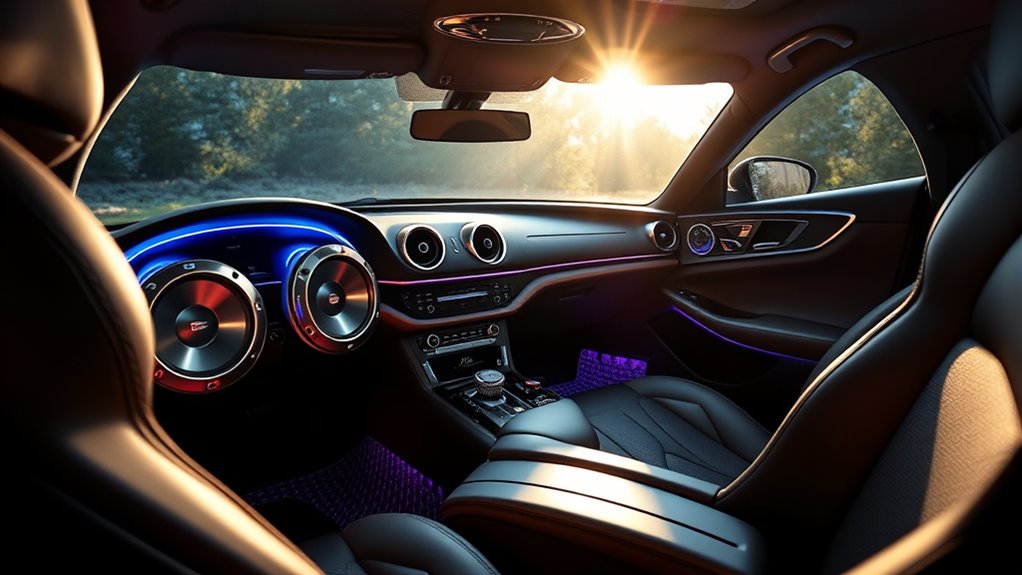 luxury vehicle sound systems