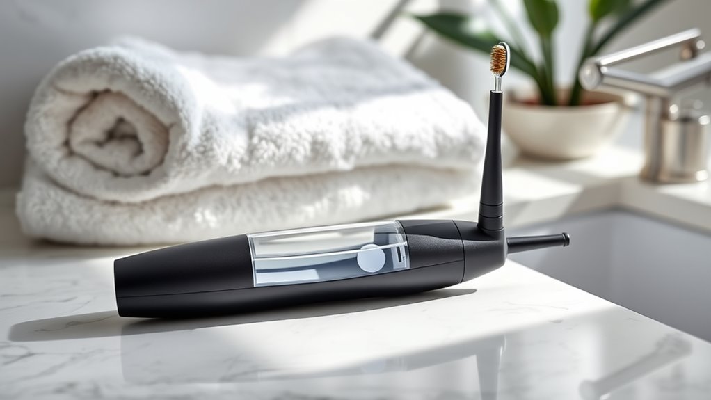 luxury water flosser features