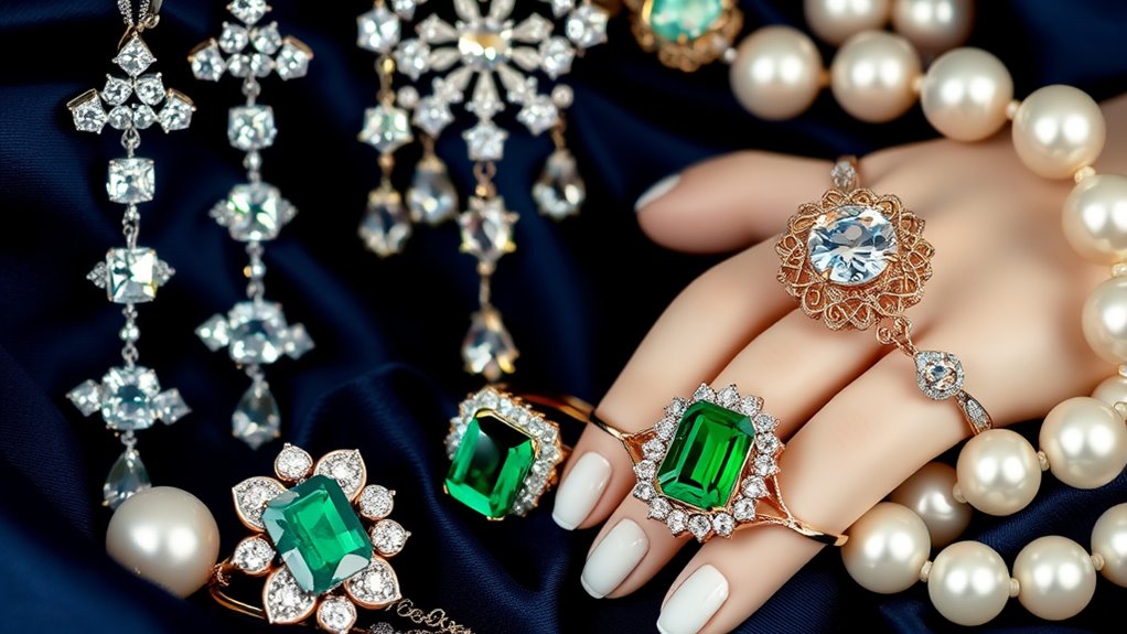 luxury women s jewelry collection