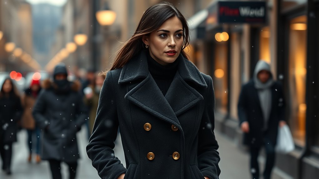 luxury wool coat trends