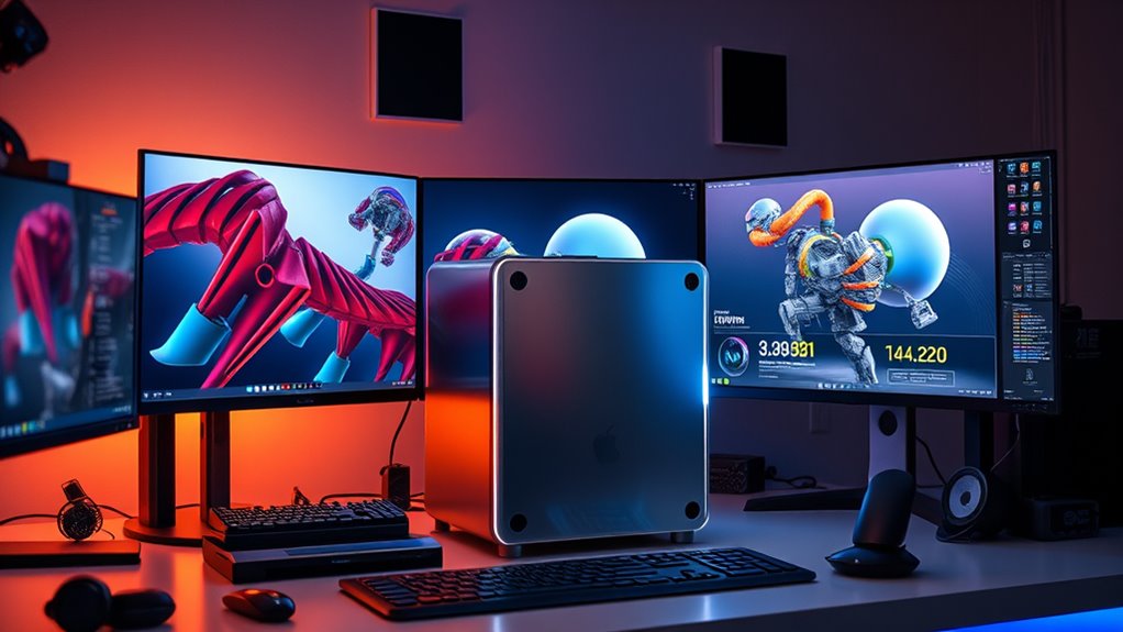 mac pro for 3d simulation