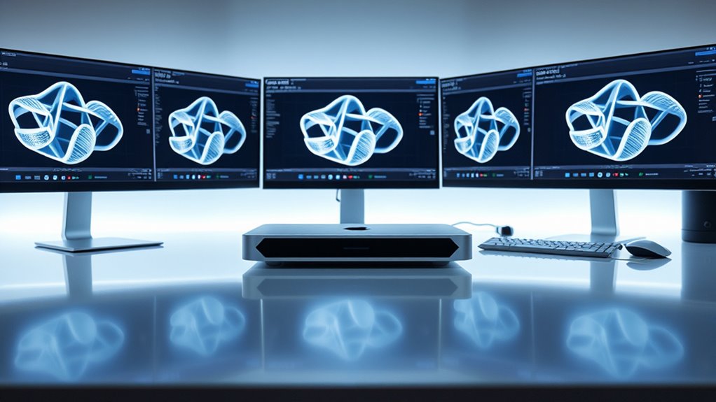 mac studio 3d rendering factors