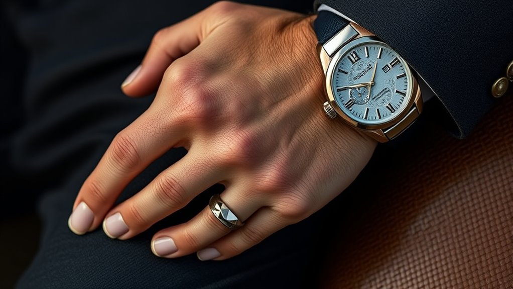 men s jewelry becomes luxury