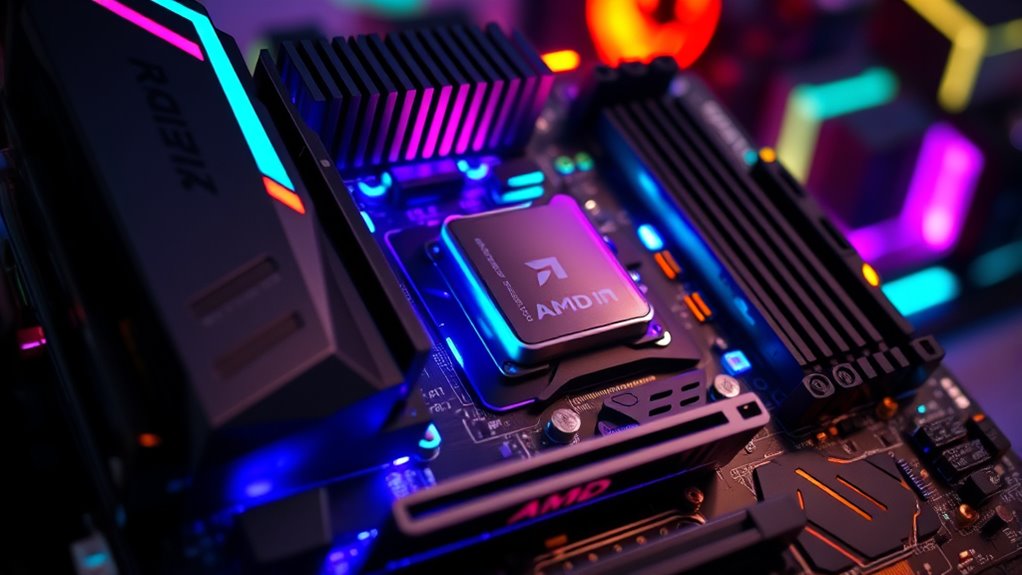 motherboard features for gaming