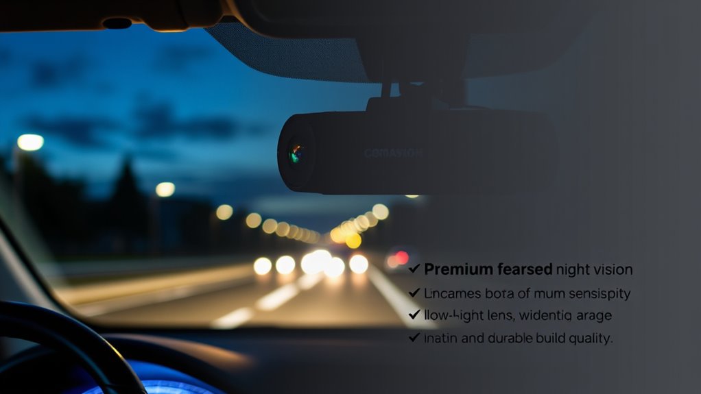 night vision camera features