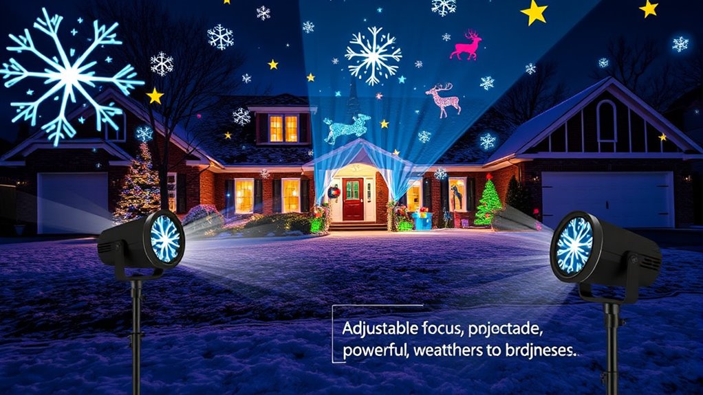 outdoor projector selection criteria