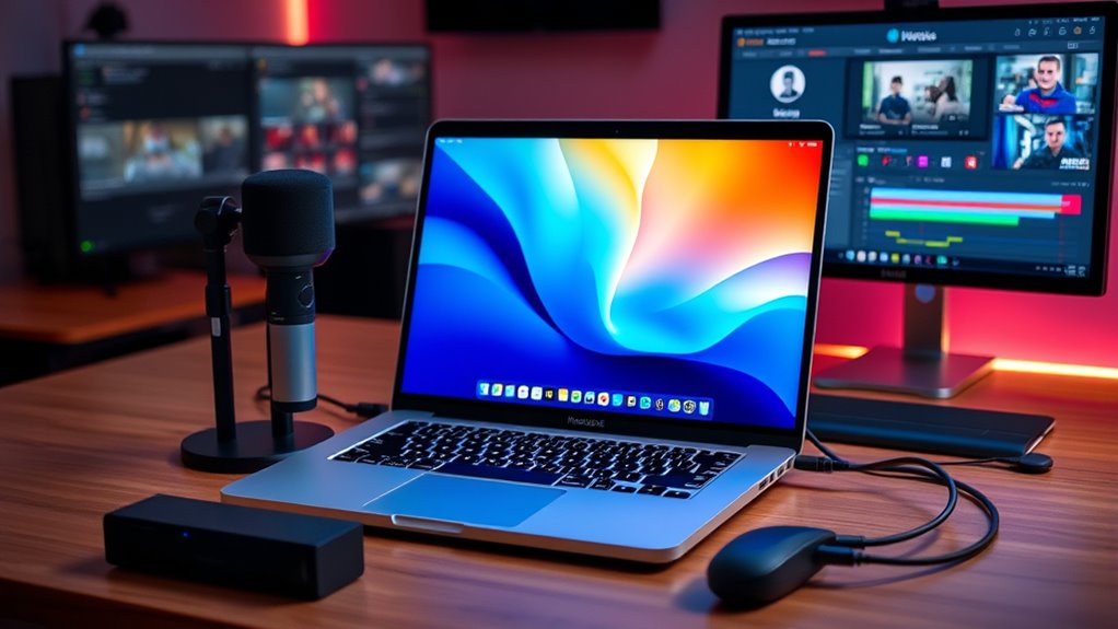 performance storage connectivity display